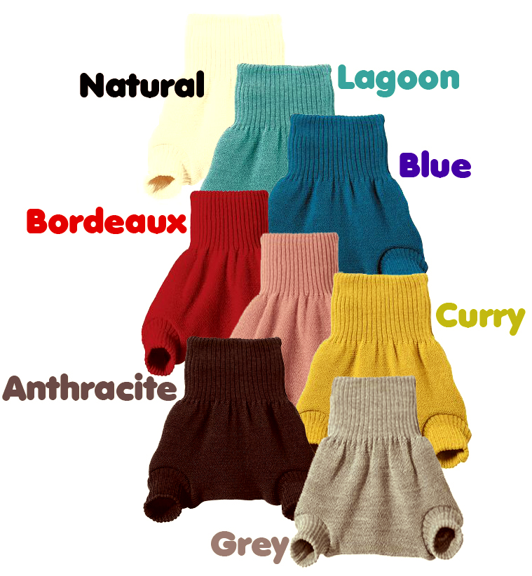 Disana Pull-On Wool Pants