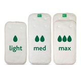 PeeNut 3-in-1 Day to Night Absorbent Pad set