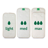 PeeNut Bamboozle 3-in-1 Day to Night Absorbent Pad set