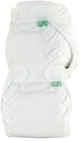 Tots Bots PeeNut Bamboozle Wrap White