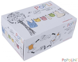 Popli Nappy Liners, box of 100