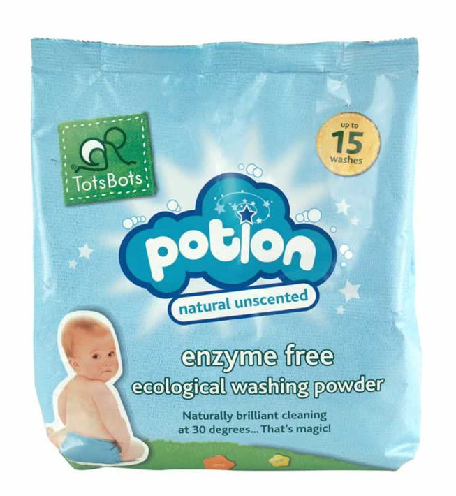 Potion Nappy Wash by Tots Bots 750g bag