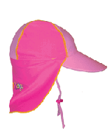 Bright Bots Flap Hat SPF 50+ Small