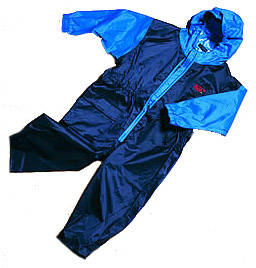 Togz All in One Waterproof Suit 12-18 months Navy & Royal Blue