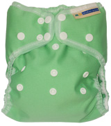 Mother-ease Wizard Uno One Size StayDry Green