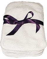 Pack of 10 Fleece/Terry Wipes